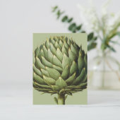 Artichoke, 1613 postkarte (Stehend Vorderseite)