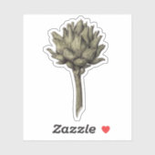 Artichoke Aufkleber (Blatt)