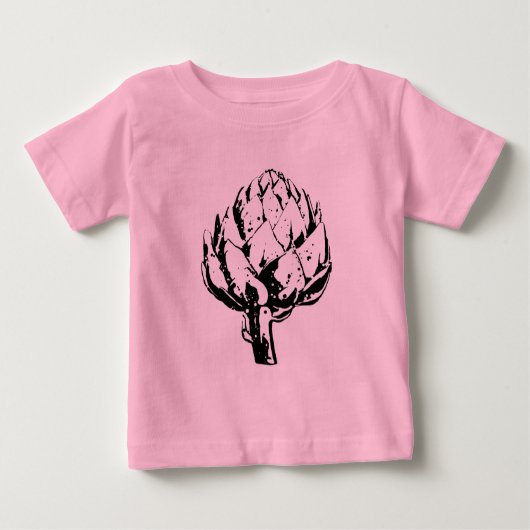 Artichoke Baby T-shirt (Vorderseite)