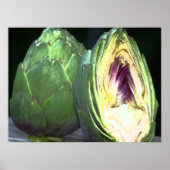Artichoke Canvas Print Poster (Vorne)