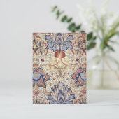 Artichoke Design von William Morris Postkarte (Stehend Vorderseite)