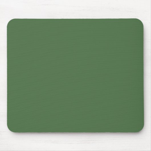 Artichoke grün (Vollfarbe) Mousepad (Vorne)