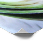 Artichoke Heart Canvas Print Poster (Ecke)