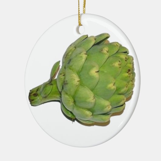 Artichoke Keramikornament (Links)