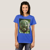 Artichoke Künstler T-Shirt (Vorne ganz)