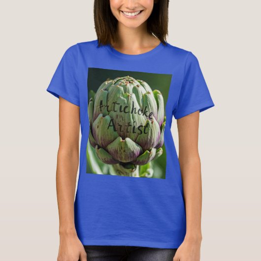 Artichoke Künstler T-Shirt (Vorderseite)