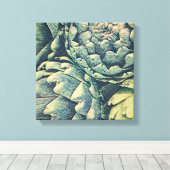 Artichoke Leinwanddruck (Insitu (Holzboden))