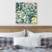 Artichoke Leinwanddruck (Insitu (Schlafzimmer))