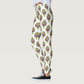 Artichoke Lila Pattern Leggings (Links)