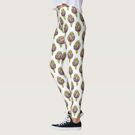 Artichoke Lila Pattern Leggings (Links)