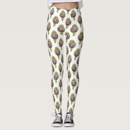 Artichoke Lila Pattern Leggings