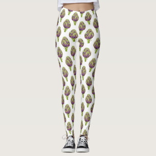 Artichoke Lila Pattern Leggings