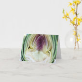 Artichoke Mitteilungskarten (Gelbe Blume)
