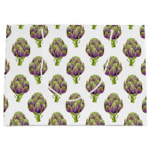 Artichoke Pattern Geschenktasche Große Geschenktüte (Vorderseite)