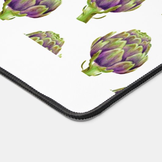 Artichoke Pattern Schreibtischunterlage (Ecke)