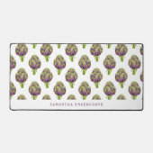 Artichoke Pattern Schreibtischunterlage (Vorderseite)
