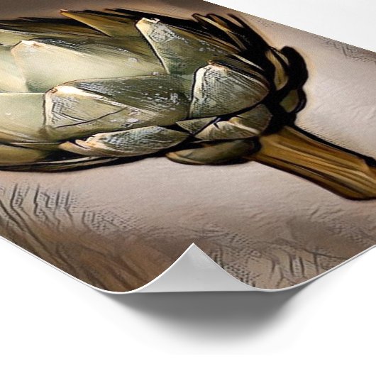 Artichoke Poster (Ecke)