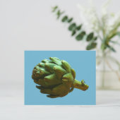 Artichoke Postkarte (Stehend Vorderseite)