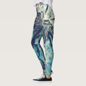 Artichoke Retro Malerei Leggings von Reijer Stolk (Links)