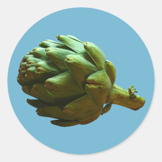 Artichoke Runder Aufkleber (Vorderseite)