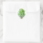 Artichoke Runder Aufkleber (Tasche)