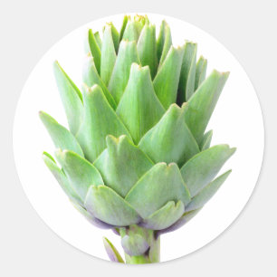 Artichoke Runder Aufkleber