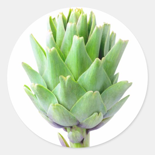 Artichoke Runder Aufkleber (Vorderseite)
