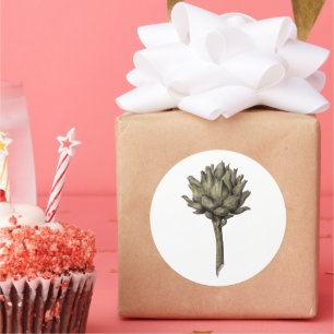 Artichoke Runder Aufkleber