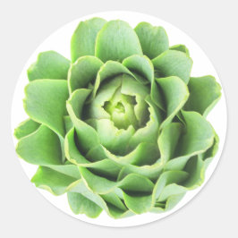 Artichoke Runder Aufkleber