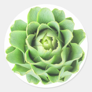 Artichoke Runder Aufkleber