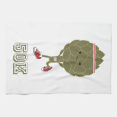 Artichoke Runner 50K Geschirrtuch (Horizontal)