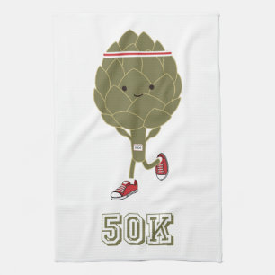 Artichoke Runner 50K Geschirrtuch