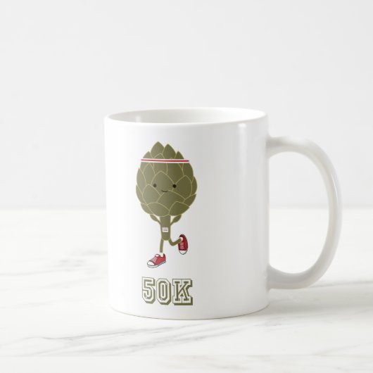Artichoke Runner 50K Kaffeetasse (Rechts)