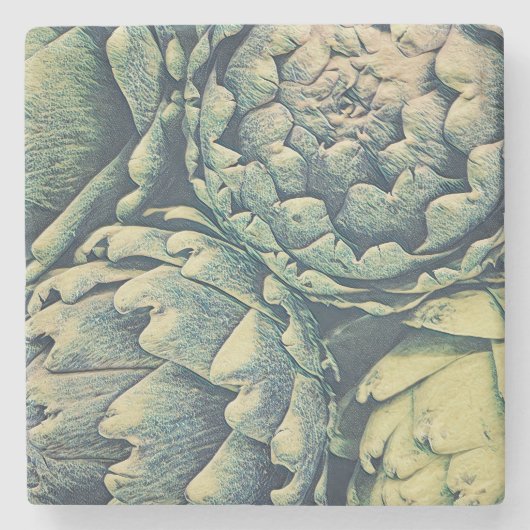 Artichoke Steinuntersetzer (Vorderseite)