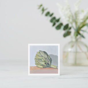 Artichoke Still Life Mitteilungskarte