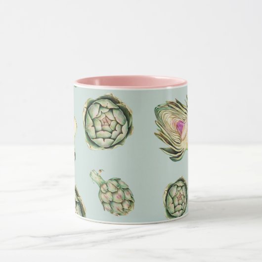 Artichoke Tasse (Zentrum)