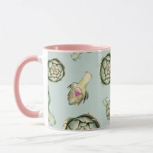 Artichoke Tasse (Links)