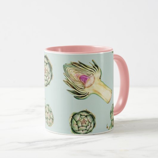 Artichoke Tasse (VorderseiteRechts)