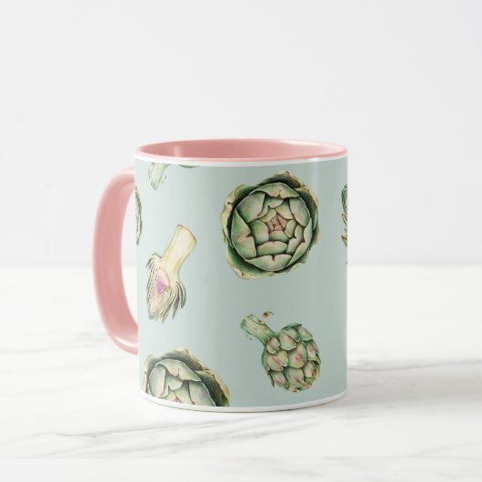 Artichoke Tasse (Vorderseite Links)