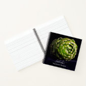Artichoke Vegetarisches Rezept Notizblock (Innenseite)