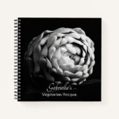 Artichoke Vegetarisches Rezept Notizblock (Vorderseite)