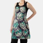 Artichoke Veggie Vintag Vegetarian Gift Schürze (InSitu)