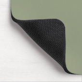 Artichoke (Vollfarbe) Mousepad (Ecke)