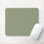 Artichoke (Vollfarbe) Mousepad (Mit Mouse)