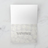 Artichokes Foto Karte (Innenseite)