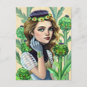 Artichoke's Heart Postkarte