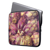 Artichokes Laptopschutzhülle (Vorderseite Links)