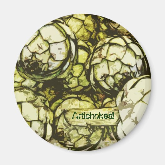 Artichokes! Magnet (Vorne)