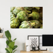 Artichokes Poster (Heimbüro)