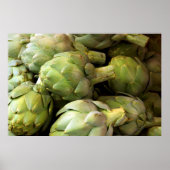 Artichokes Poster (Vorne)